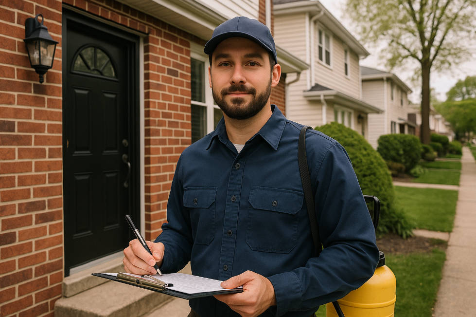Pest Control Inspection in Newton, MA